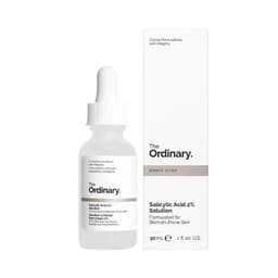 The Ordinary Salicylic Acid 2% Solution |Tratamiento Ácido Salicílico