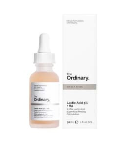 The Ordinary Serum Latic Acid 5% + HA| Serum Exfoliante