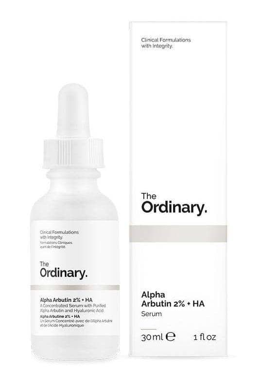 The Ordinary Alpha Arbutin 2% + HA | Sérum Antimanchas