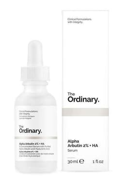 The Ordinary Alpha Arbutin 2% + HA | Sérum Antimanchas