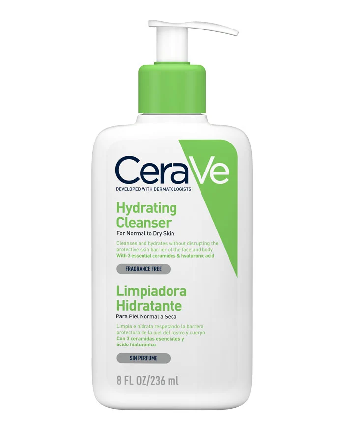 CeraVe Hydrating Facial Cleanser