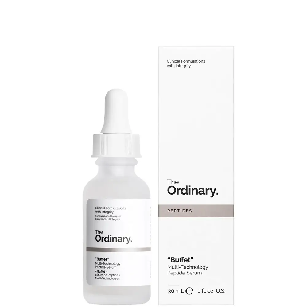 The Ordinary «Buffet” | Sérum Antienvejecimiento