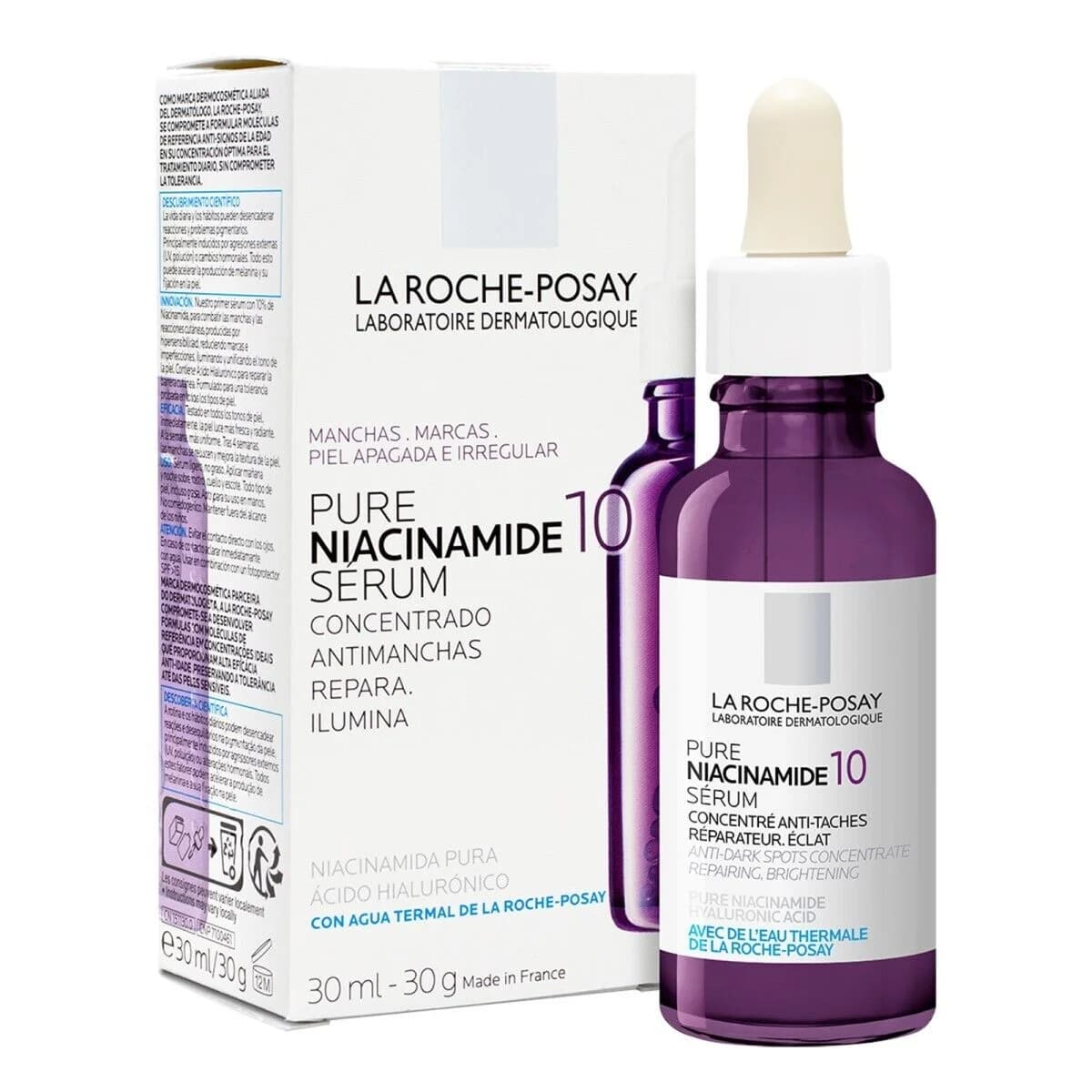 La Roche-Posay Serum Niacinamida Pura 10% 30ml