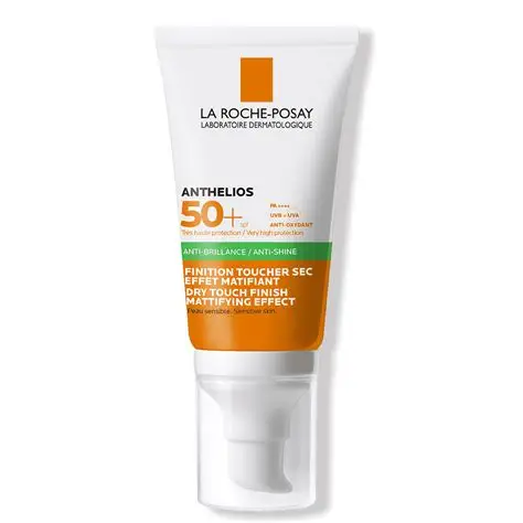 La Roche-Posay Anthelios Crema Solar Anti-Brillos SPF 50+