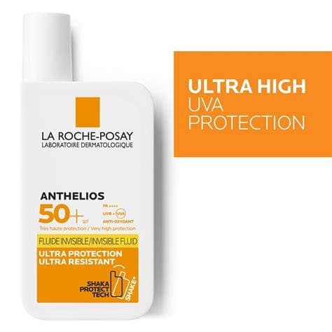 La Roche-Posay Anthelios Invisible Fluid SPF50+ 