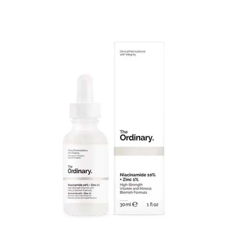 Niacinamide 10% + Zinc 1% | Sérum Vitamina B3 The Ordinary