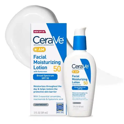 CeraVe Loción Hidratante de Rostro AM con SPF
