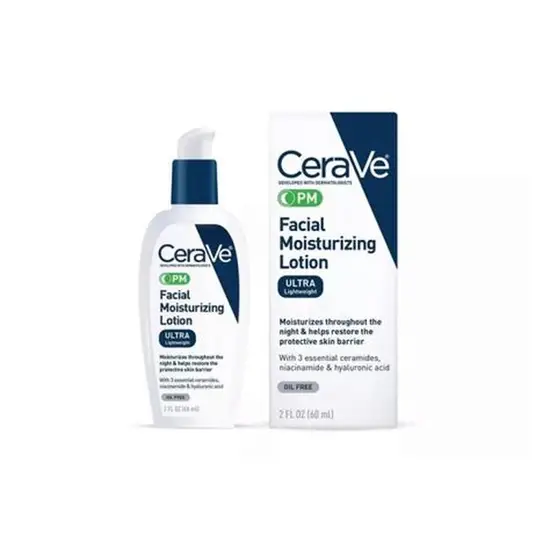 CeraVe Loción Hidratante de Rostro PM