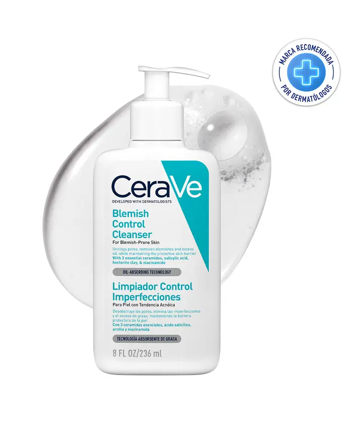 Limpiador Control Imperfecciones​