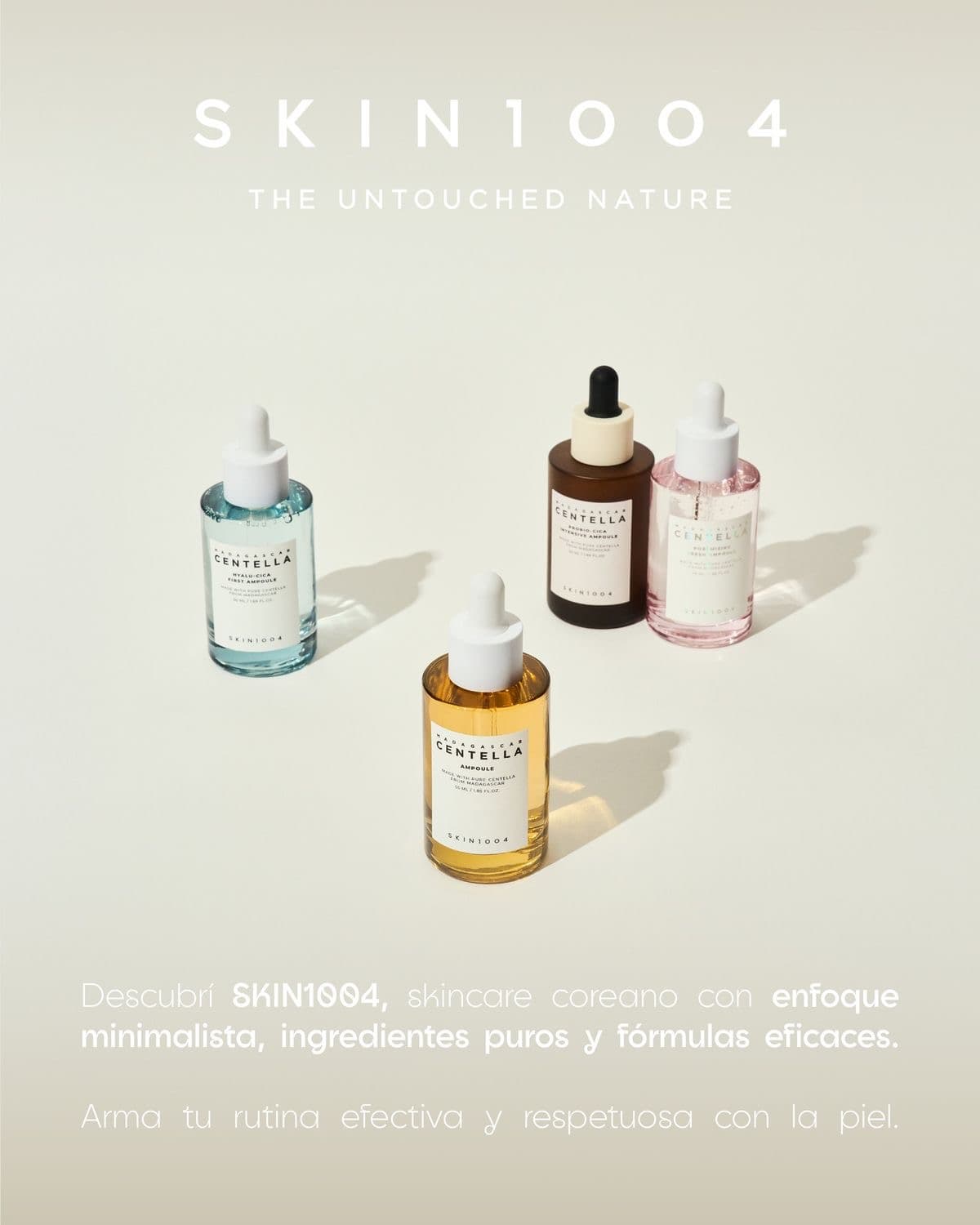 Problemas reales, soluciones reales: SKIN1004