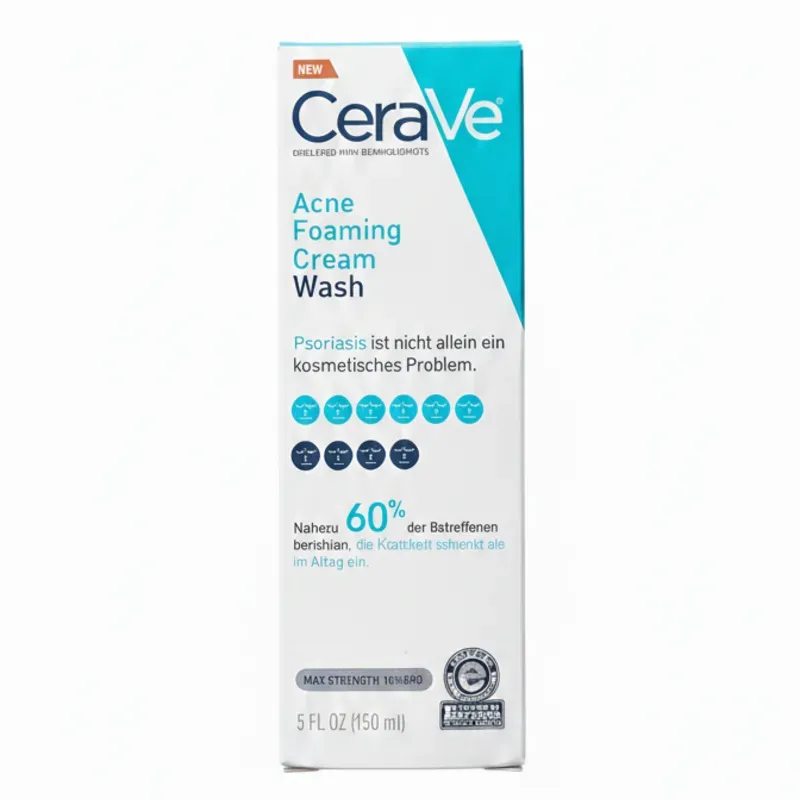 CeraVe Acne Foaming Cream Wash